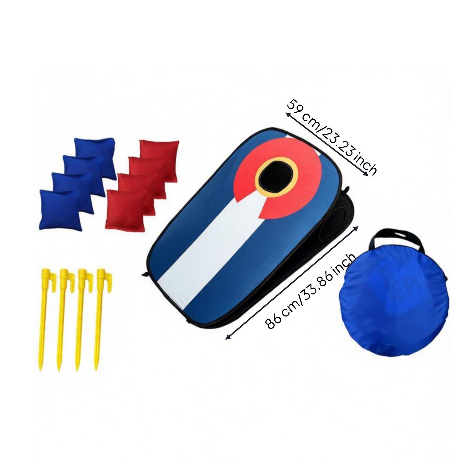 Set Papan Cornhole Lipat untuk - Cornhole Board Set ulasan dan harga