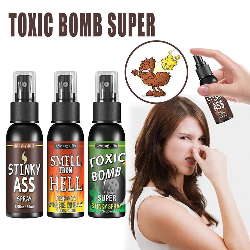 30ml Paser lelucon semprot pla - Party Games Bomb ulasan dan harga