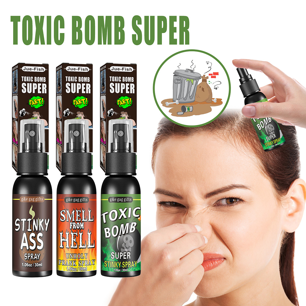 30ml Paser lelucon semprot pla - Party Games Bomb ulasan dan harga