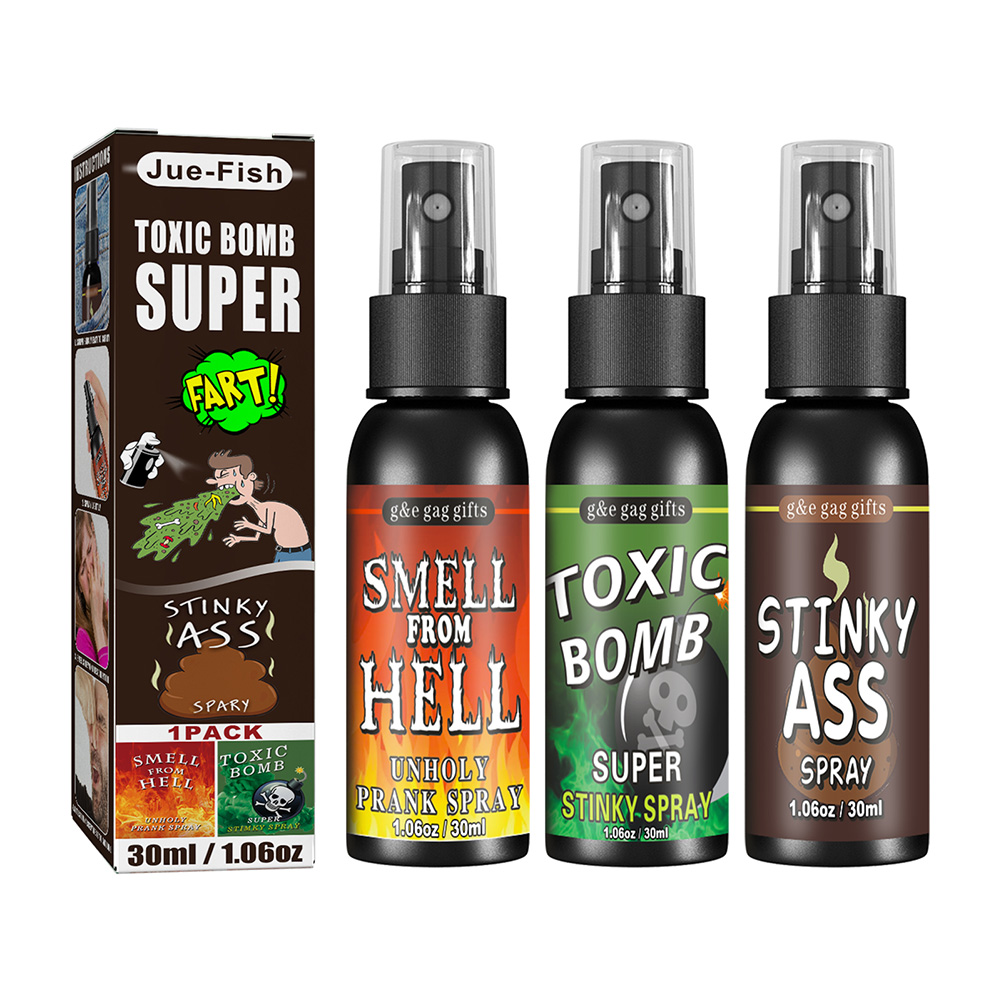 30ml Paser lelucon semprot pla - Party Games Bomb ulasan dan harga