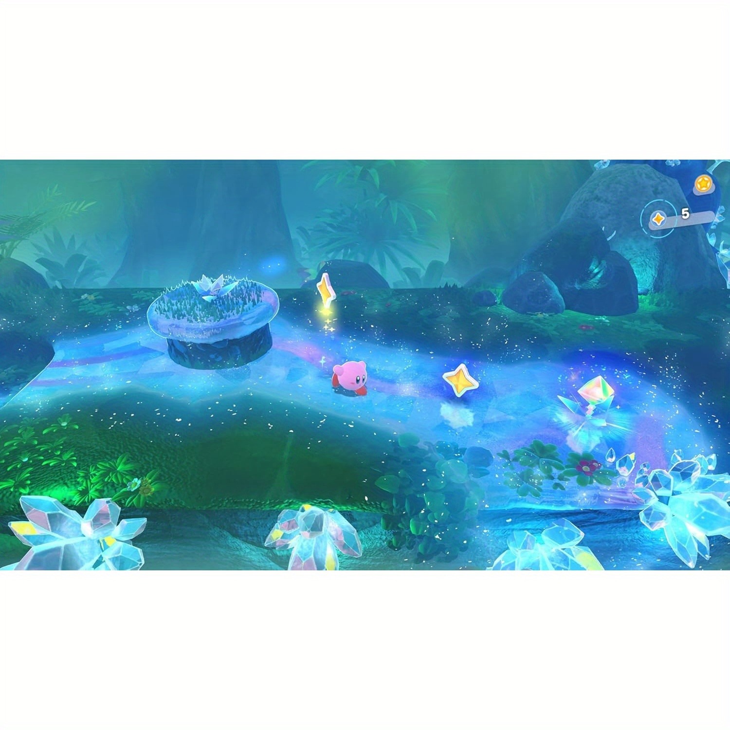 Kirby dan Tanah yang Terlupaka - Party Games Nintendo Switch ulasan dan harga