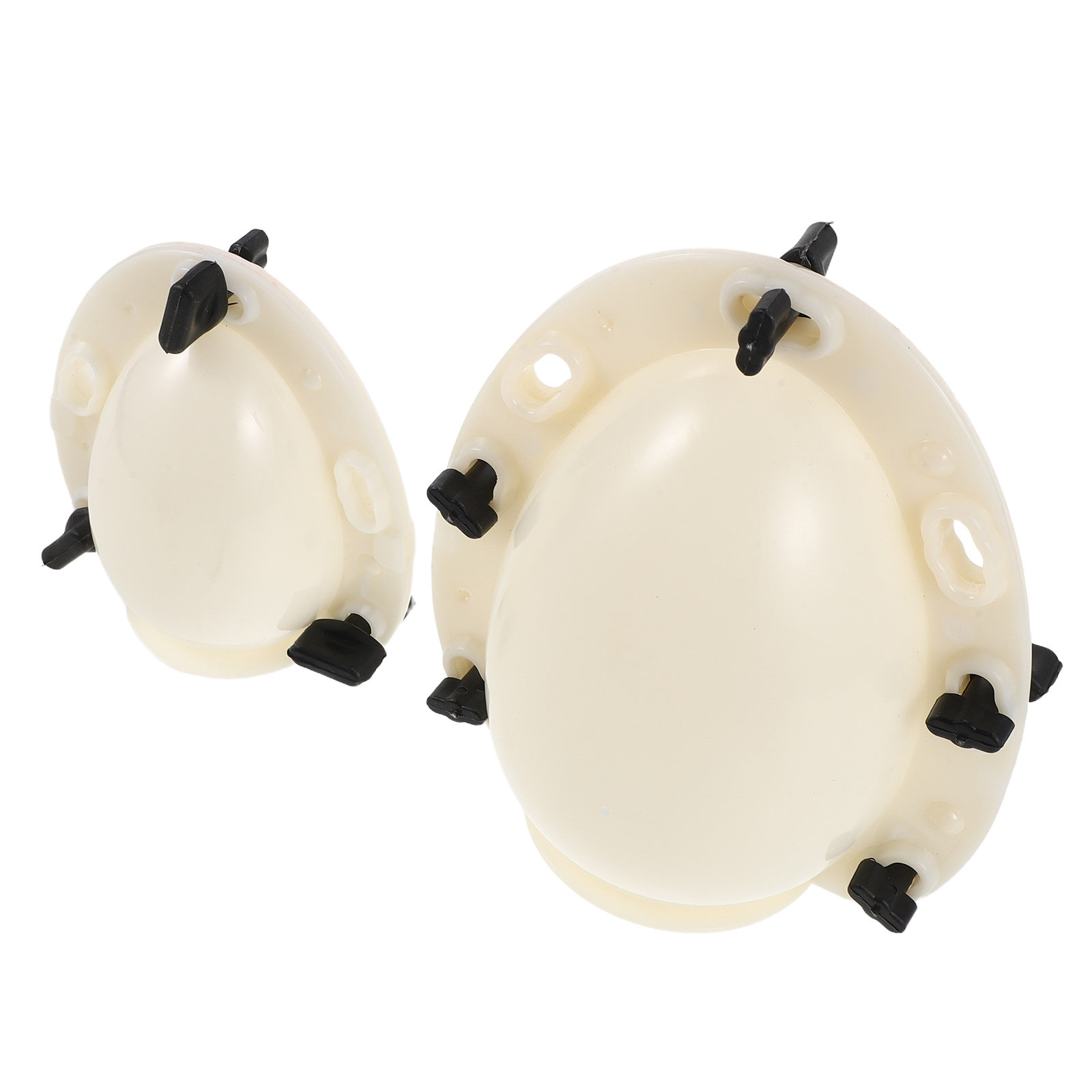 2 Buah Cetakan Telur Plastik,  - Party Games Egg ulasan dan harga