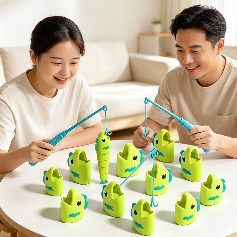 Permainan Meja Memancing Ikan  - Play Friends Party Games ulasan dan harga