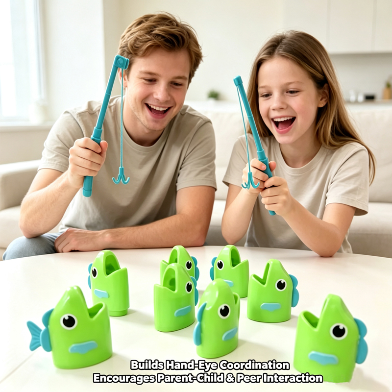 Permainan Meja Memancing Ikan  - Play Friends Party Games ulasan dan harga