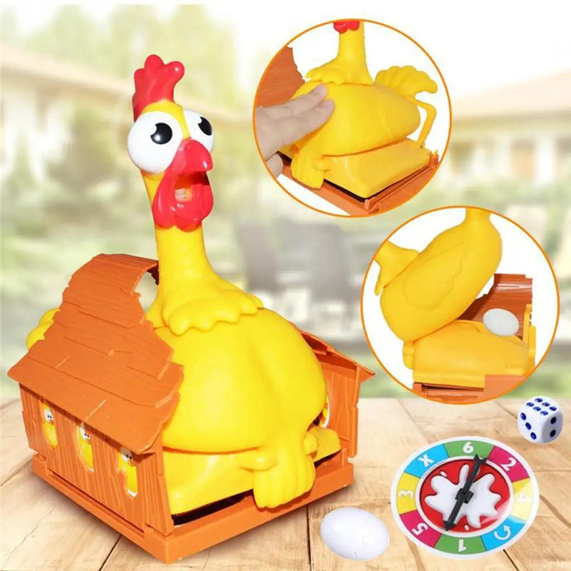 Mainan Ayam Keberuntungan lucu - Party Games Egg ulasan dan harga