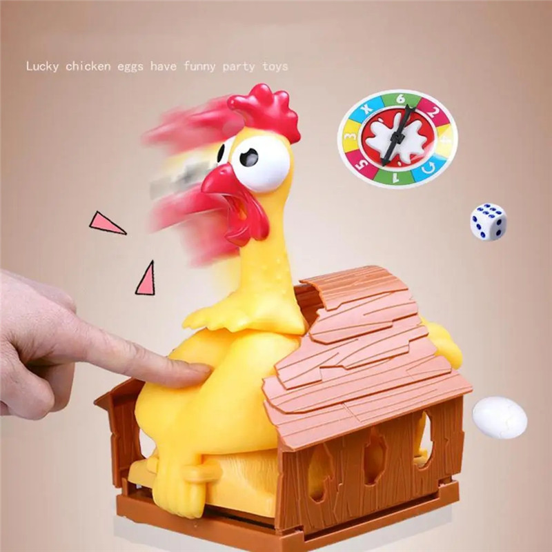 Mainan Ayam Keberuntungan lucu - Party Games Egg ulasan dan harga