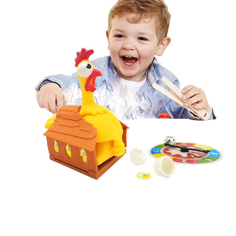 Mainan Ayam Keberuntungan lucu - Party Games Egg ulasan dan harga