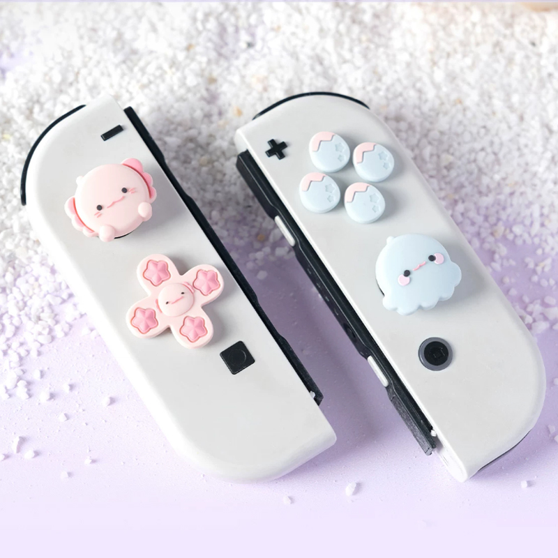 Stiker Silikon Lembut Tombol D - Party Games Nintendo Switch ulasan dan harga