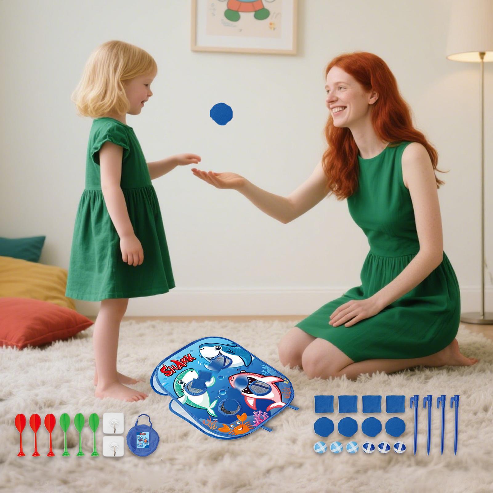 Set Permainan Bean Bag Set Per - Cornhole Board Set ulasan dan harga