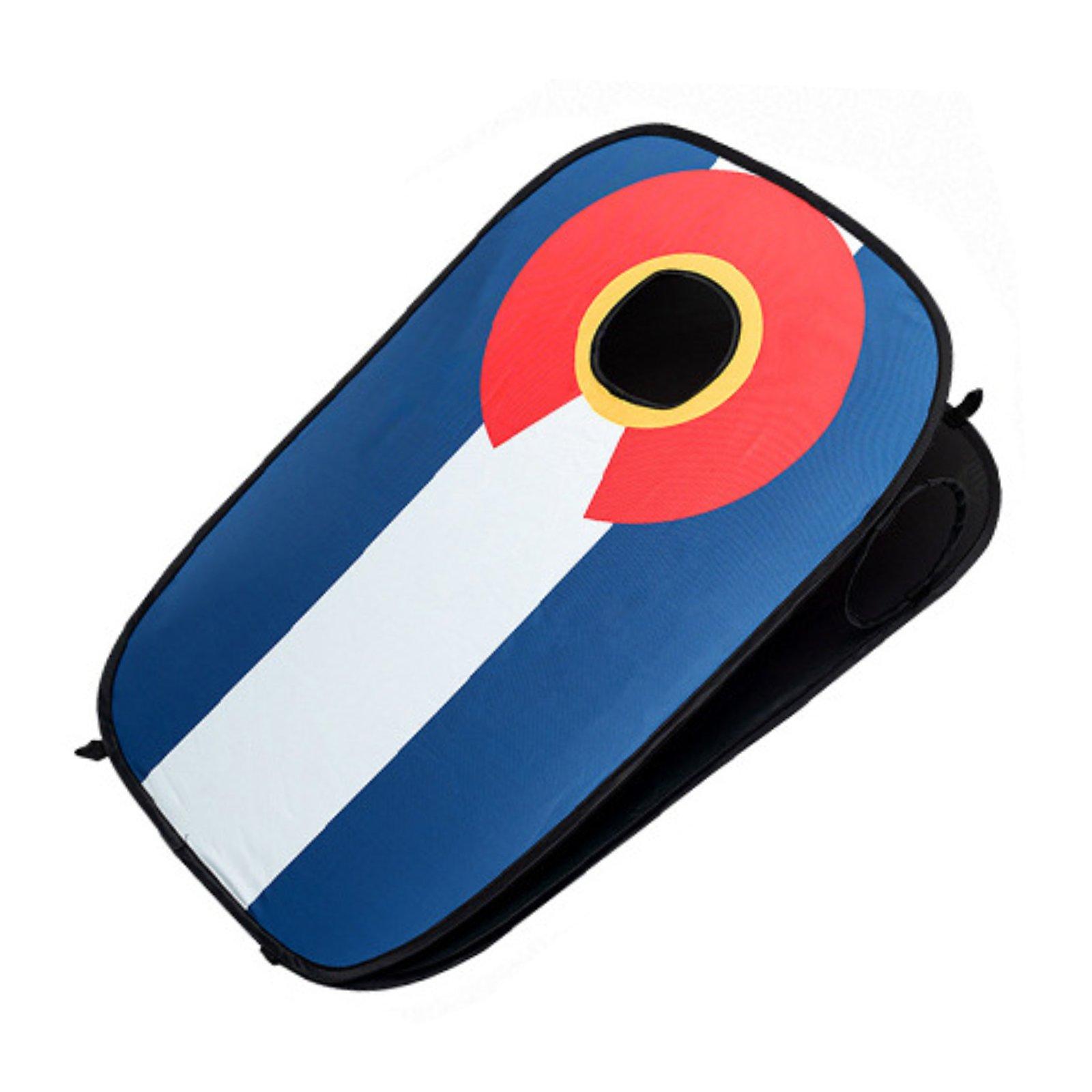 Set Permainan Corn Hole Portab - Cornhole Board Set ulasan dan harga