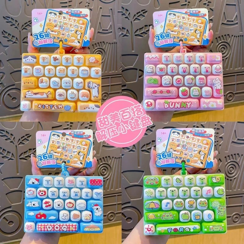 26Grid Keycap Clicker Anti/Str - Party Games Switch ulasan dan harga