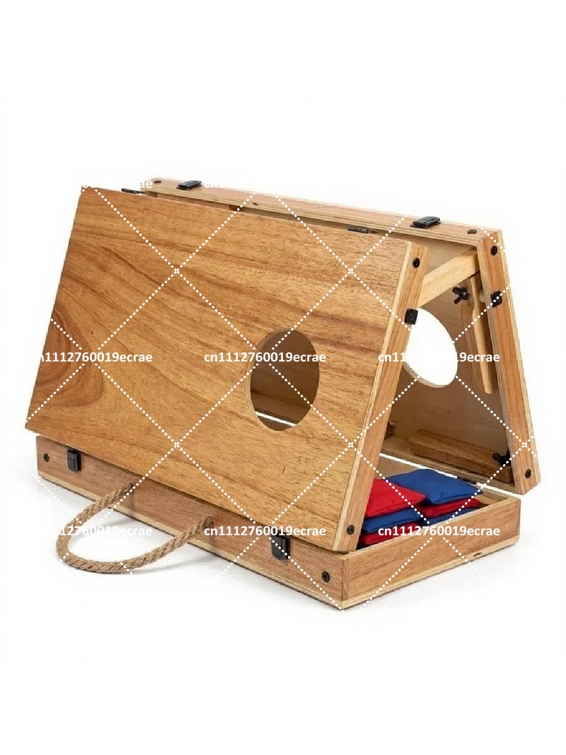 Set Cornhole Kayu Premium yang - Cornhole Board Set ulasan dan harga