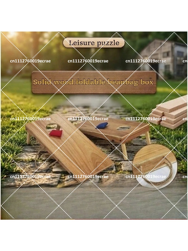 Set Cornhole Kayu Premium yang - Cornhole Board Set ulasan dan harga