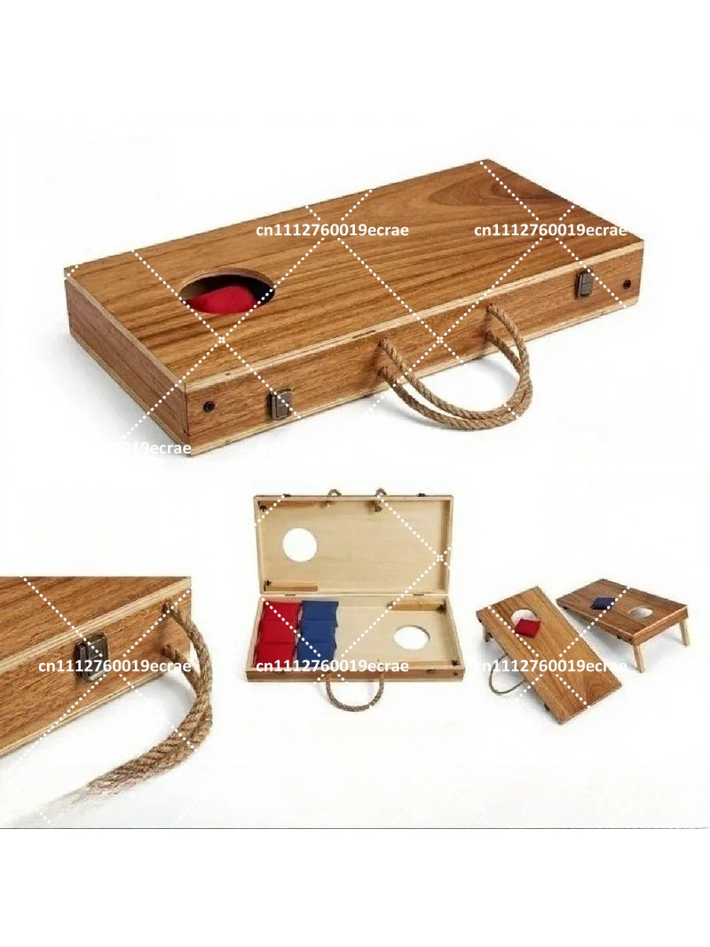 Set Cornhole Kayu Premium yang - Cornhole Board Set ulasan dan harga