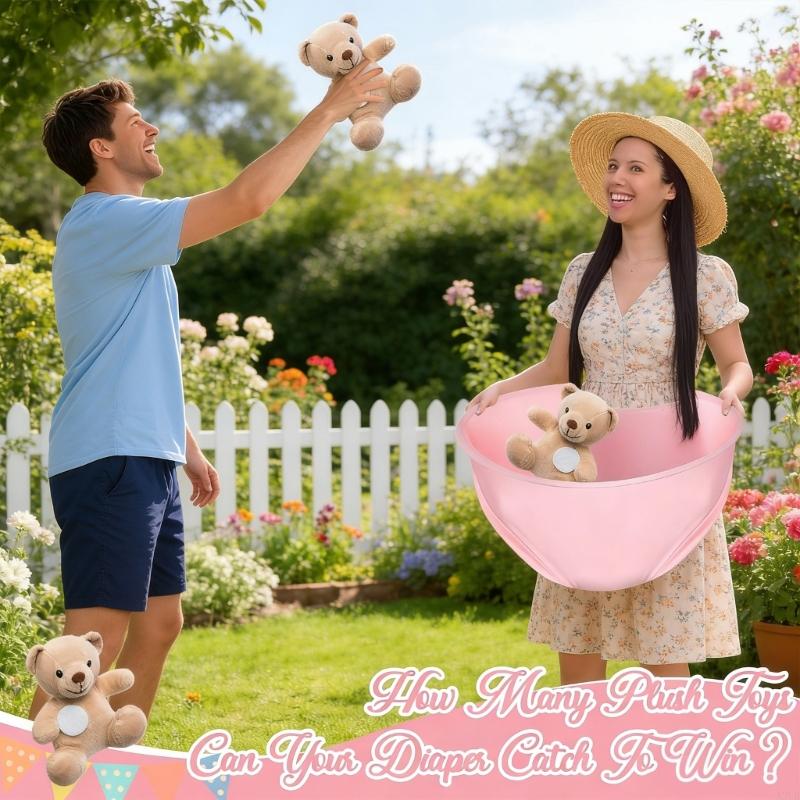 3 Pak Permainan Melempar Popok - Party Games For Large Groups ulasan dan harga