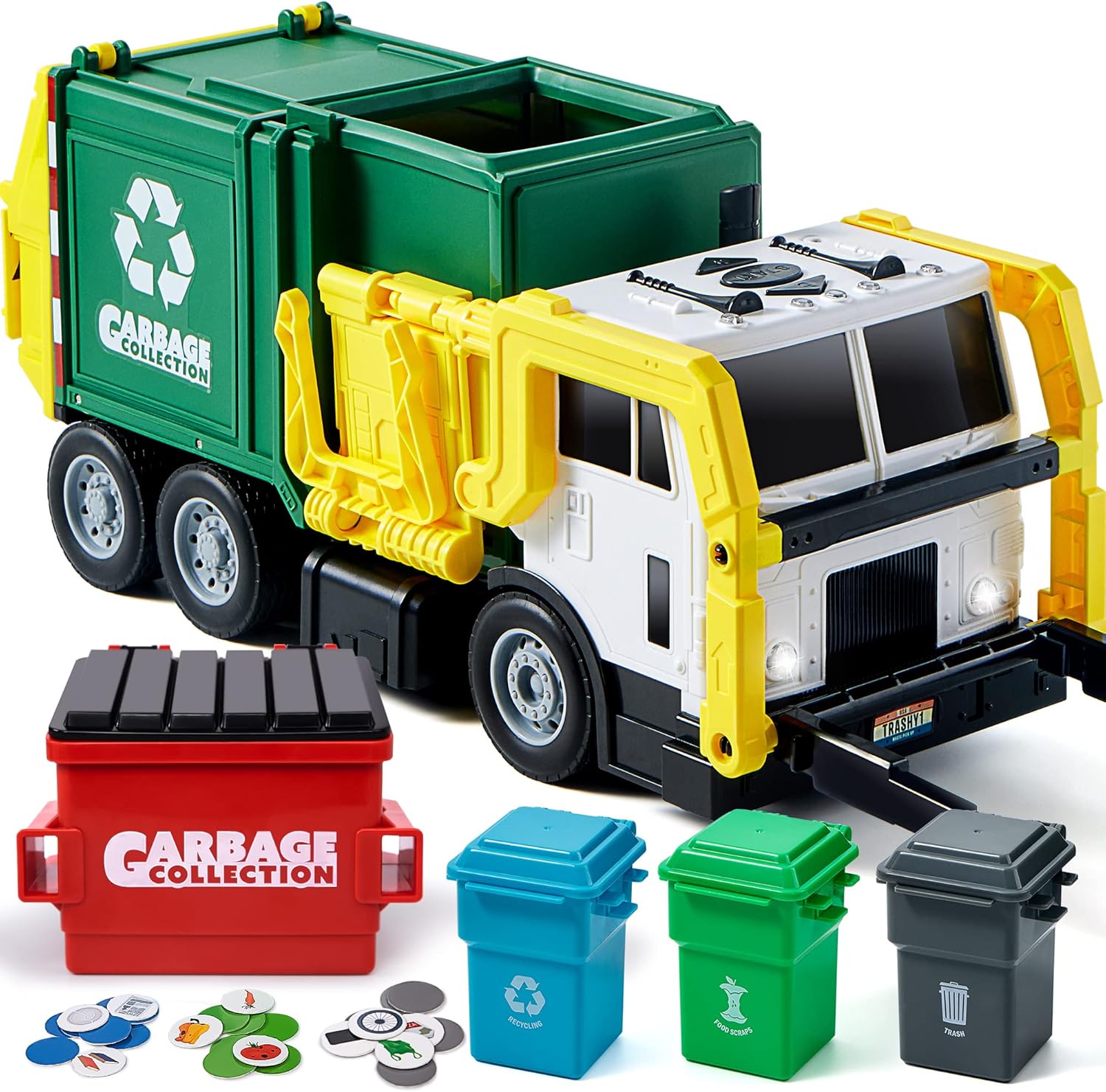 Set Mainan Truk Sampah Bertena - Party Games Birthday ulasan dan harga