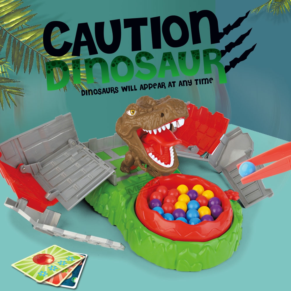 Mainan Dinosaurus MEOA yang Me - Party Games Egg ulasan dan harga