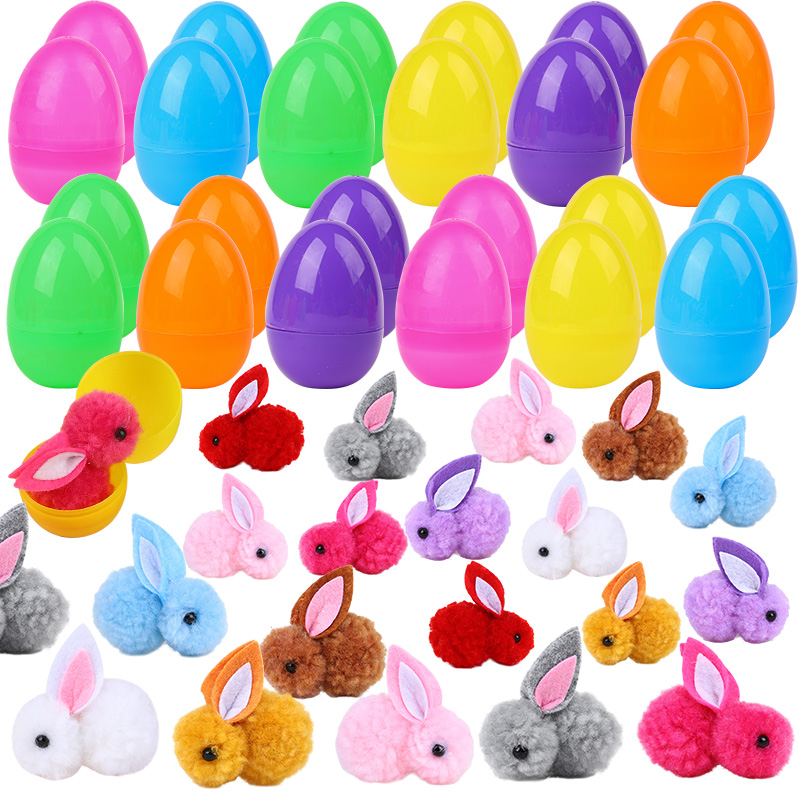 24 Buah Telur Paskah Lucu deng - Party Games Egg ulasan dan harga