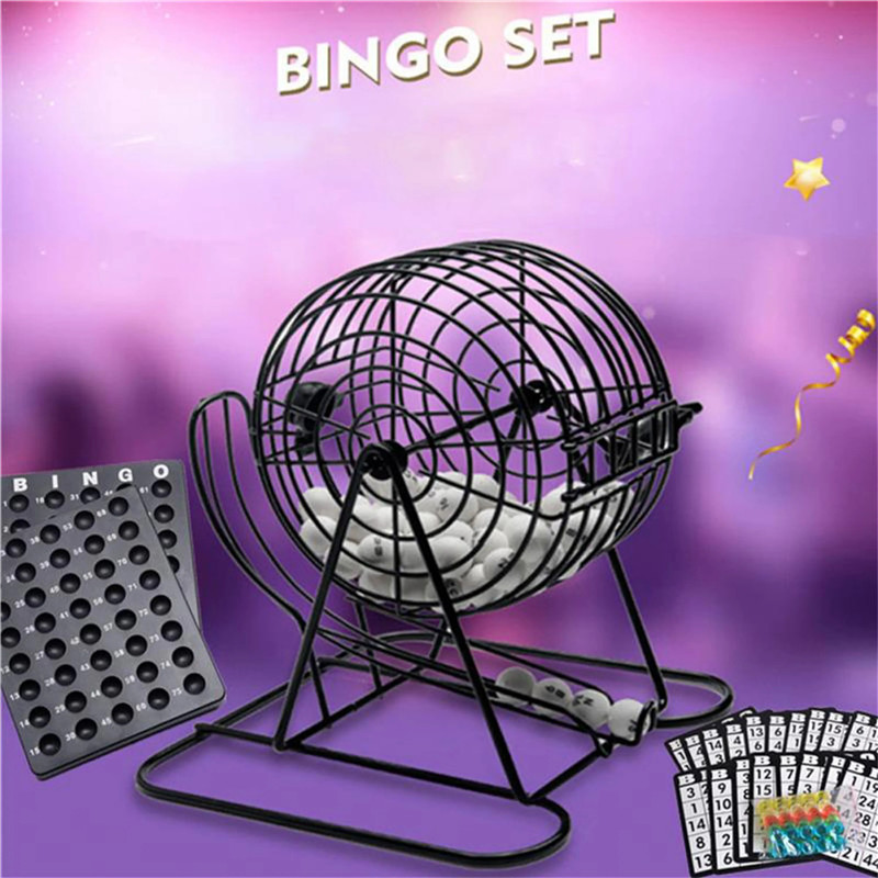 Set papan mainan Bingo mewah m - Party Games For Large Groups ulasan dan harga