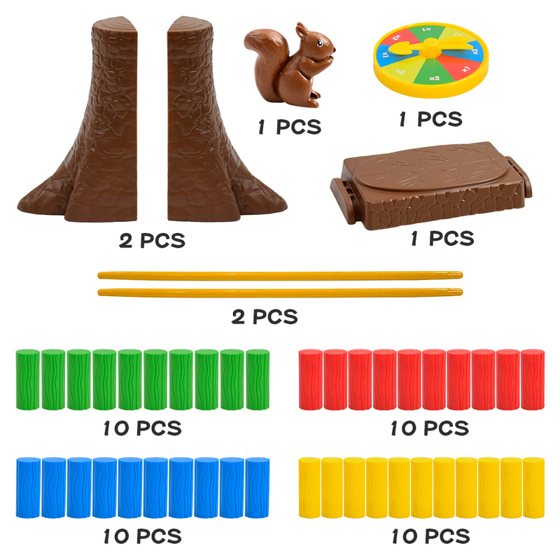 Permainan Papan Keseimbangan D - Party Games Quiz ulasan dan harga