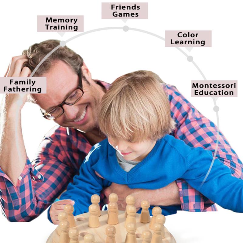 Mainan Puzzle Kayu Montessori  - Party Games Quiz ulasan dan harga