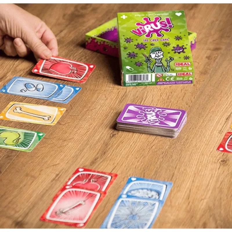Set Permainan Kartu Strategi K - Party Games Entertainer ulasan dan harga