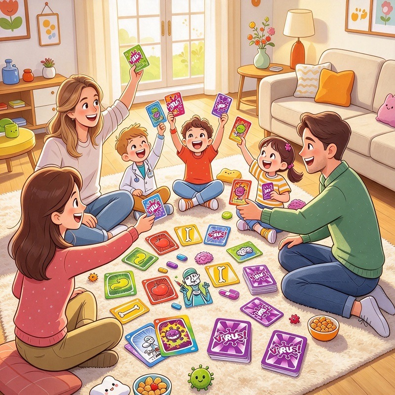 Set Permainan Kartu Strategi K - Party Games Entertainer ulasan dan harga