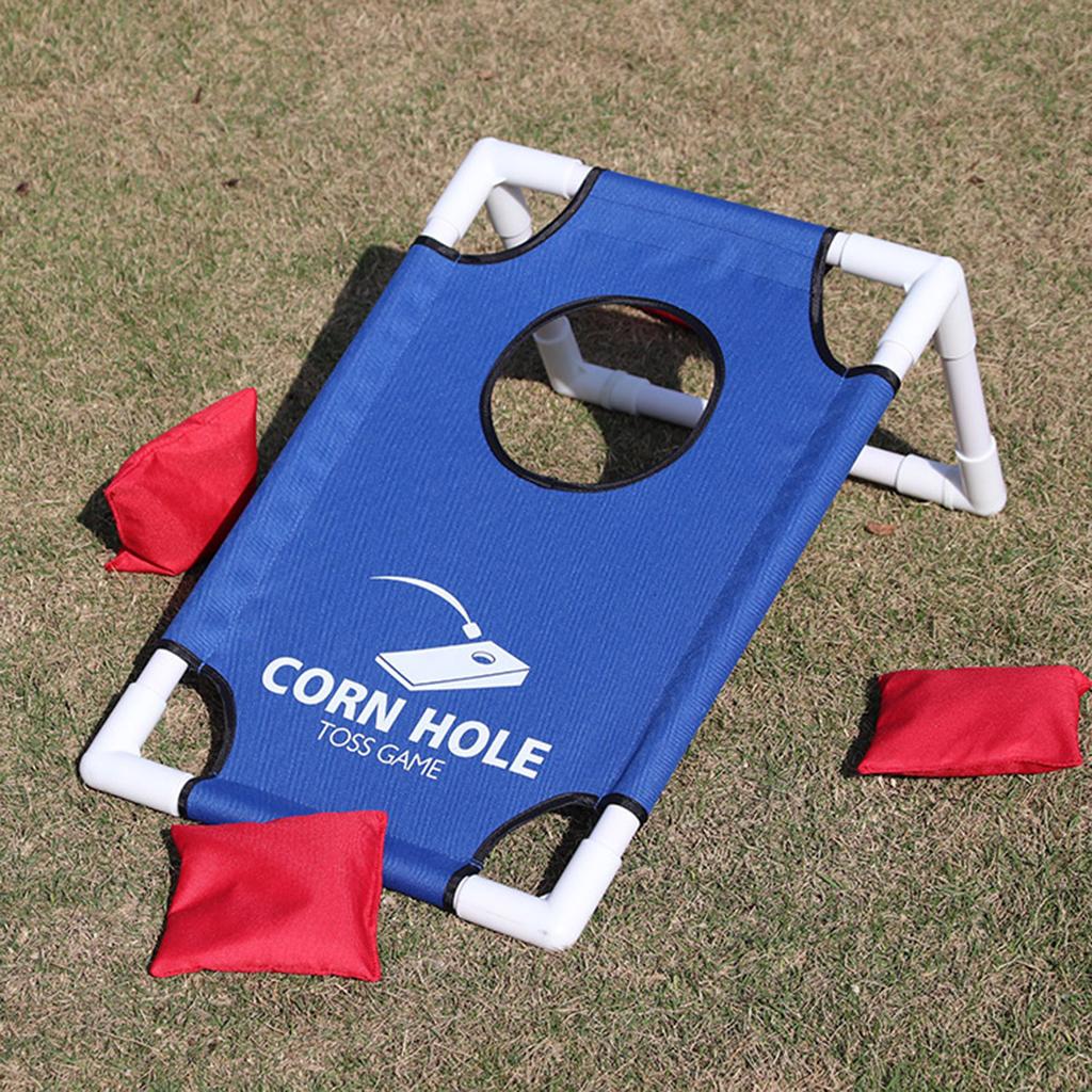Set Permainan Cornhole Portabe - Cornhole Board Set ulasan dan harga