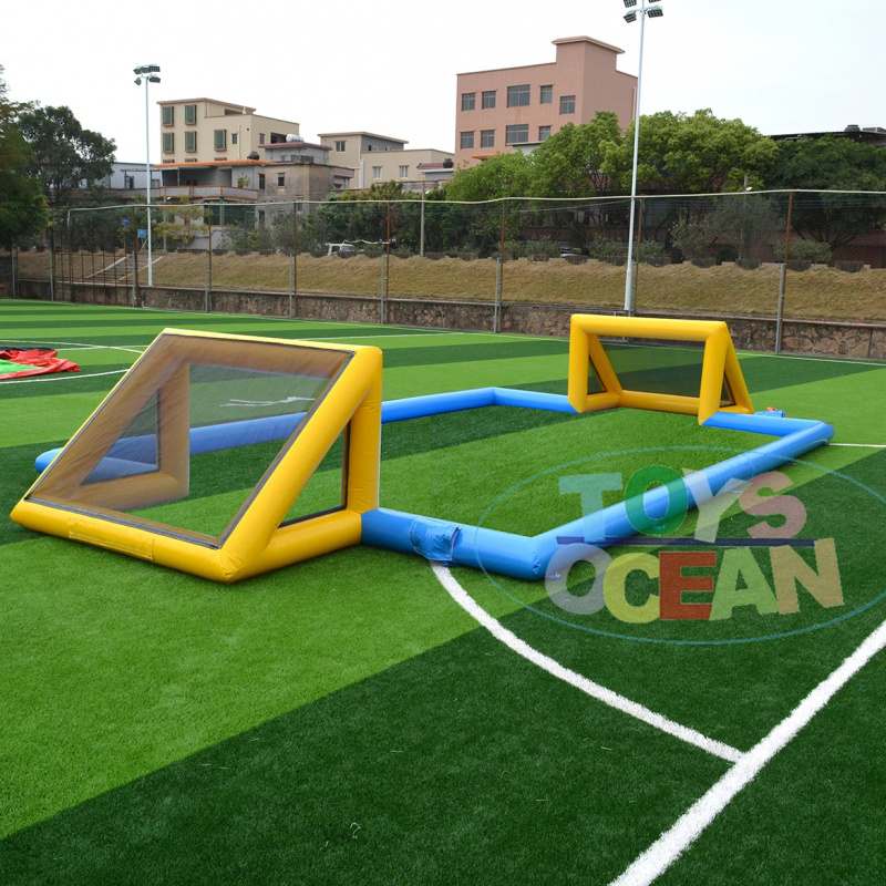 Lapangan Sepak Bola Tiup PVC K - Kids Party Games ulasan dan harga