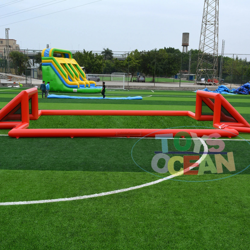 Lapangan Sepak Bola Tiup PVC K - Kids Party Games ulasan dan harga