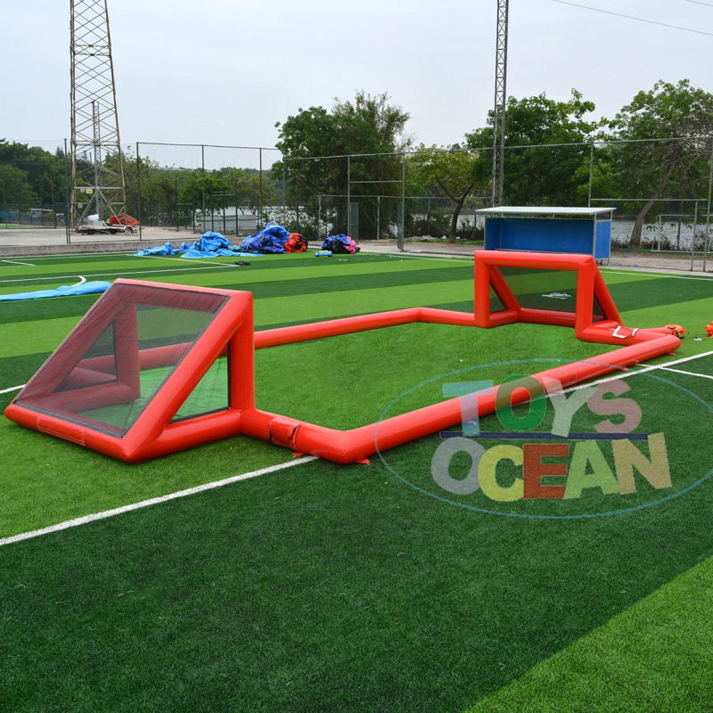 Lapangan Sepak Bola Tiup PVC K - Kids Party Games ulasan dan harga
