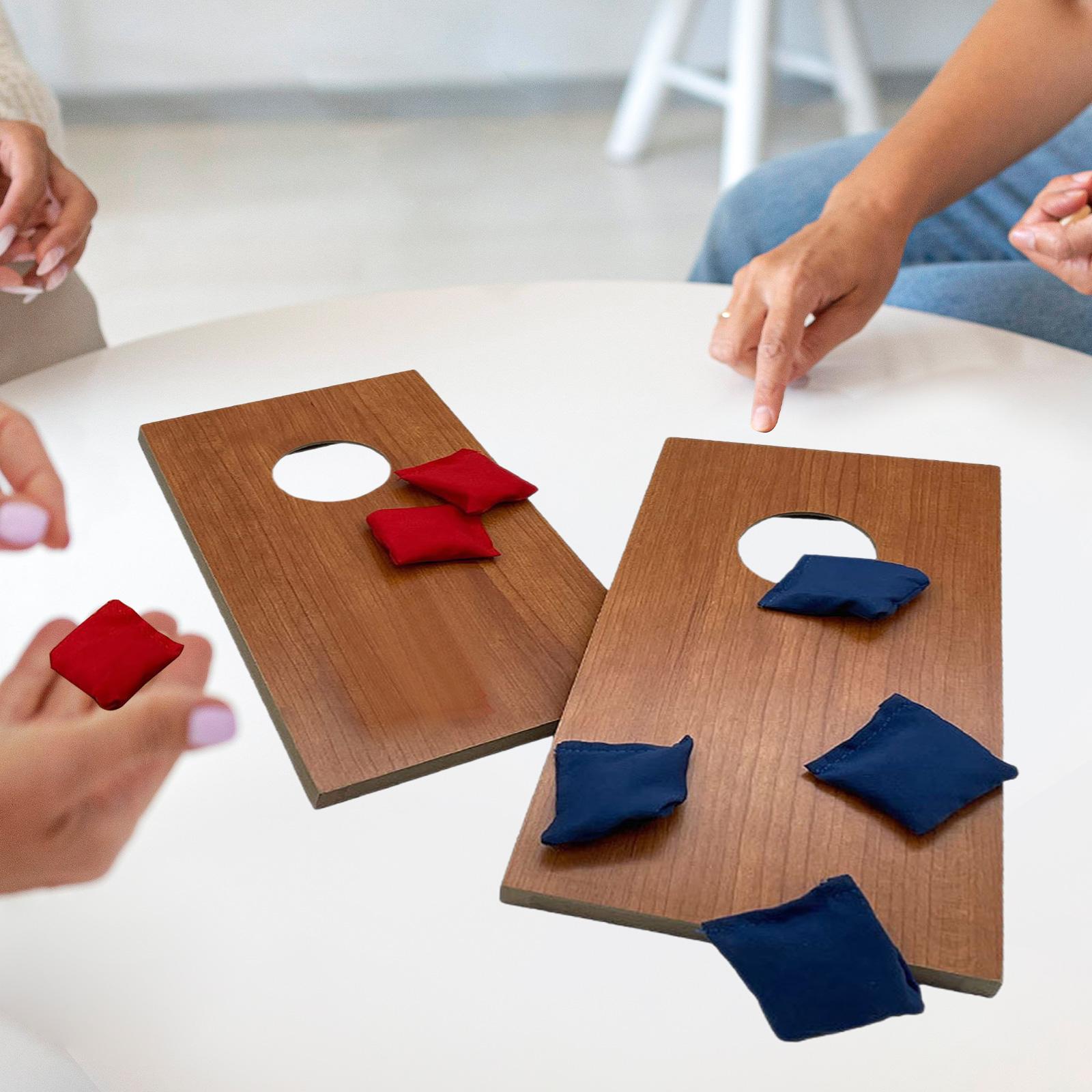 2x Set Cornhole Permainan Lemp - Cornhole Board Set ulasan dan harga
