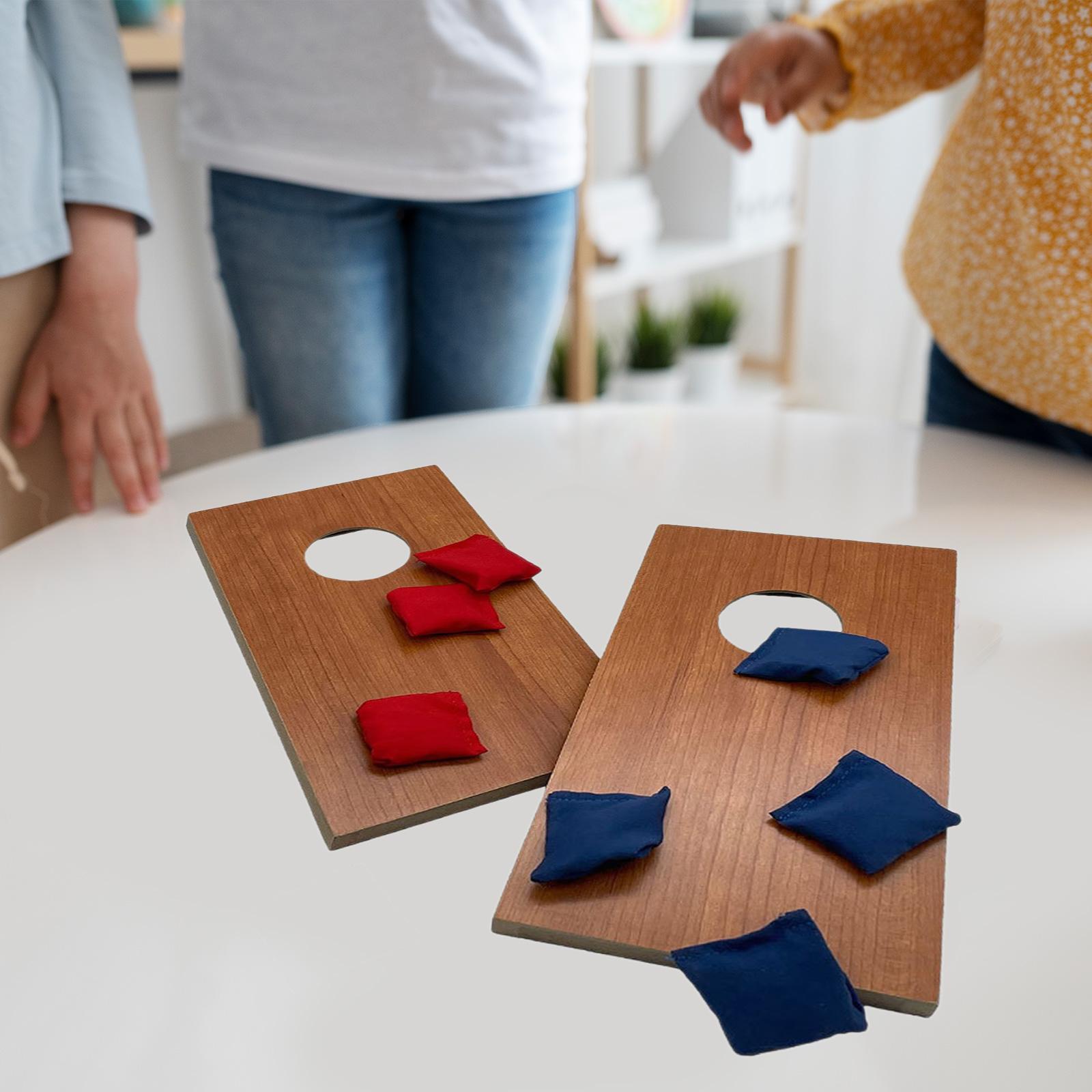2x Set Cornhole Permainan Lemp - Cornhole Board Set ulasan dan harga