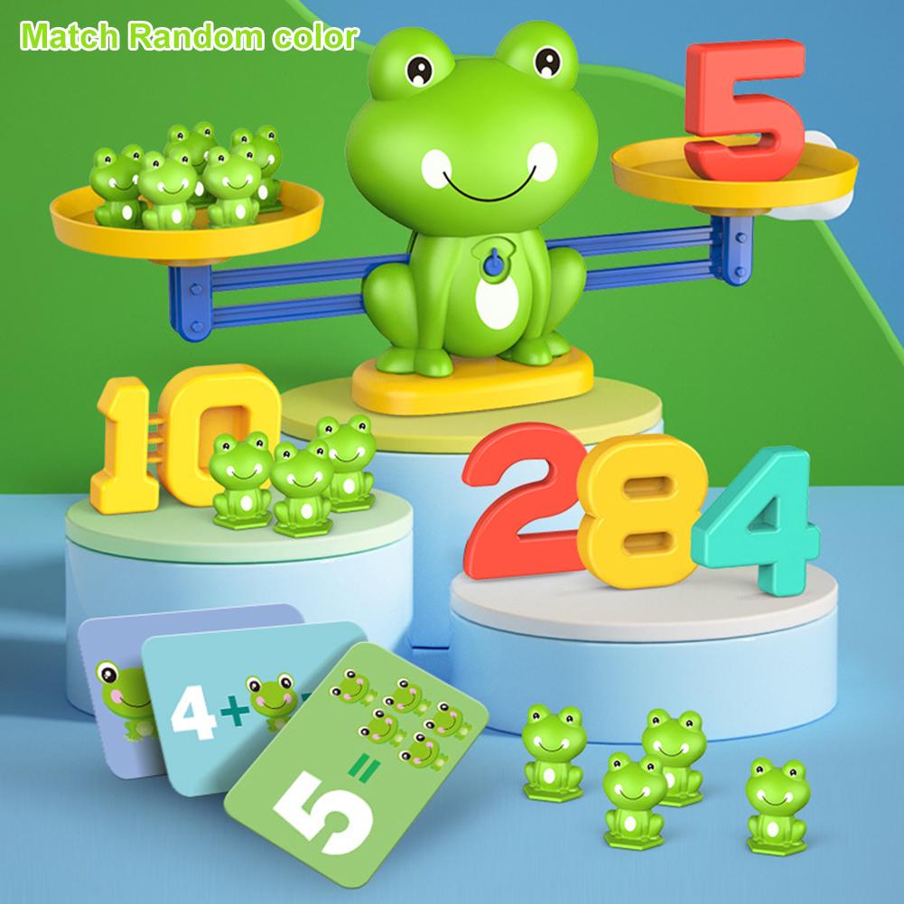 1Set Kartu Timbangan Katak Per - Party Games Quiz ulasan dan harga