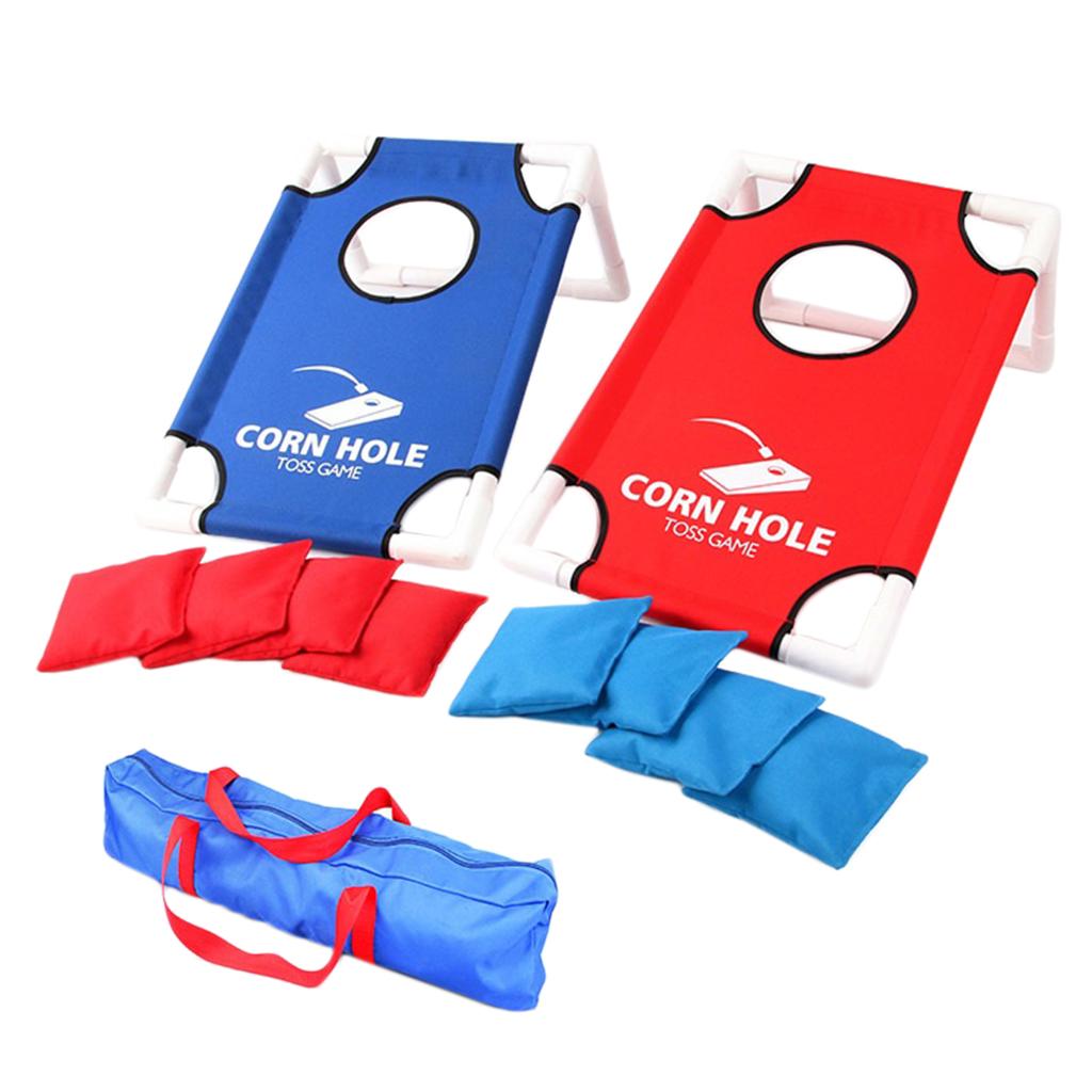 Set Permainan Cornhole Lipat d - Cornhole Board Set ulasan dan harga