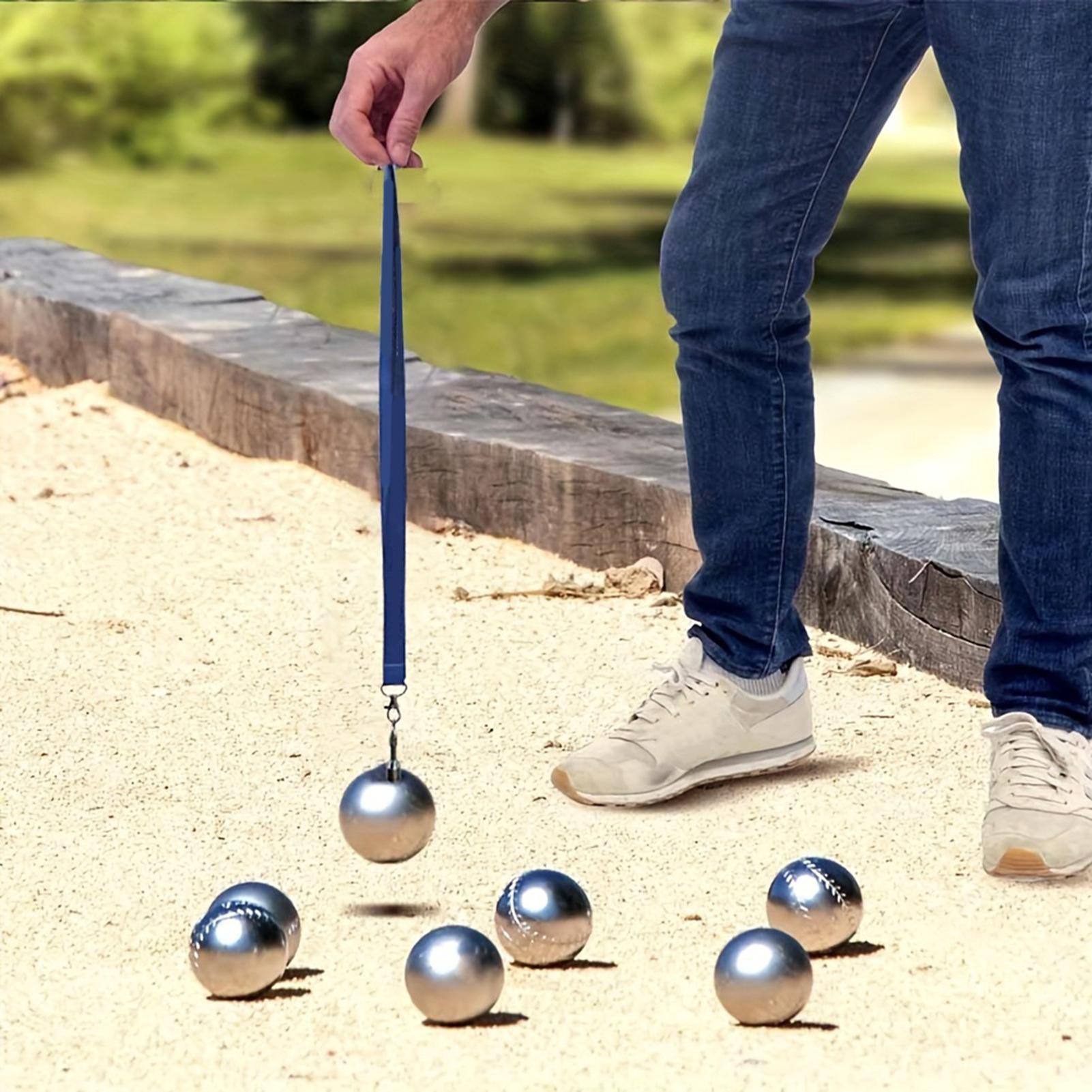 Alat Pengambil Bola Magnetik P - Bocce Ball Lawn ulasan dan harga