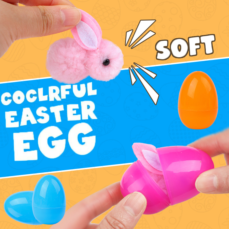 24/48Pcs Telur Paskah Lucu den - Party Games Egg ulasan dan harga