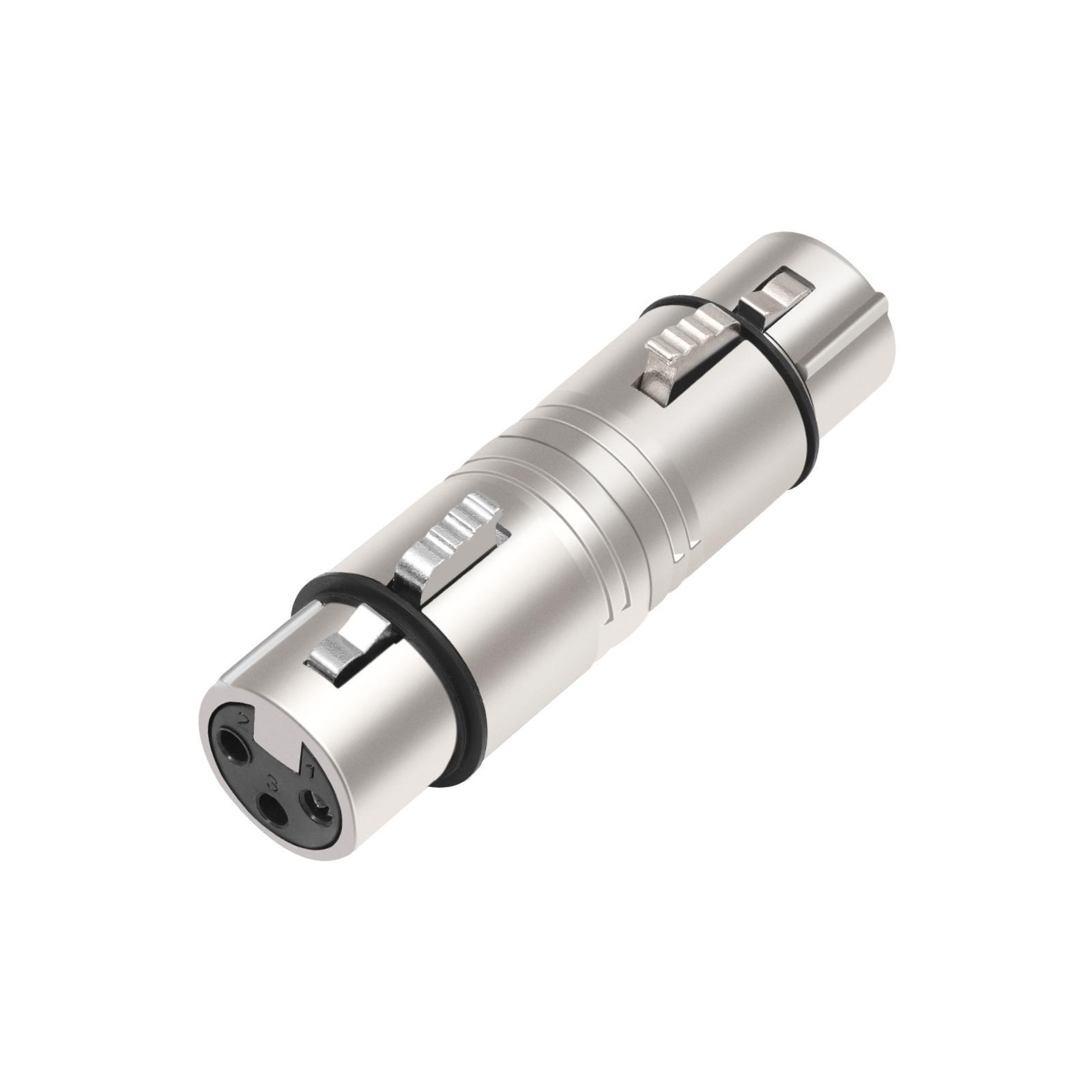 XLR ekstensi adaptor Coupler 3 - Party Games Stream ulasan dan harga
