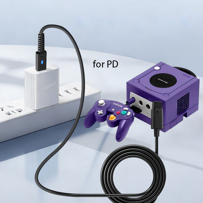 Pengisi Daya USB C PD 45W 1.8M - Party Games Nintendo Switch ulasan dan harga