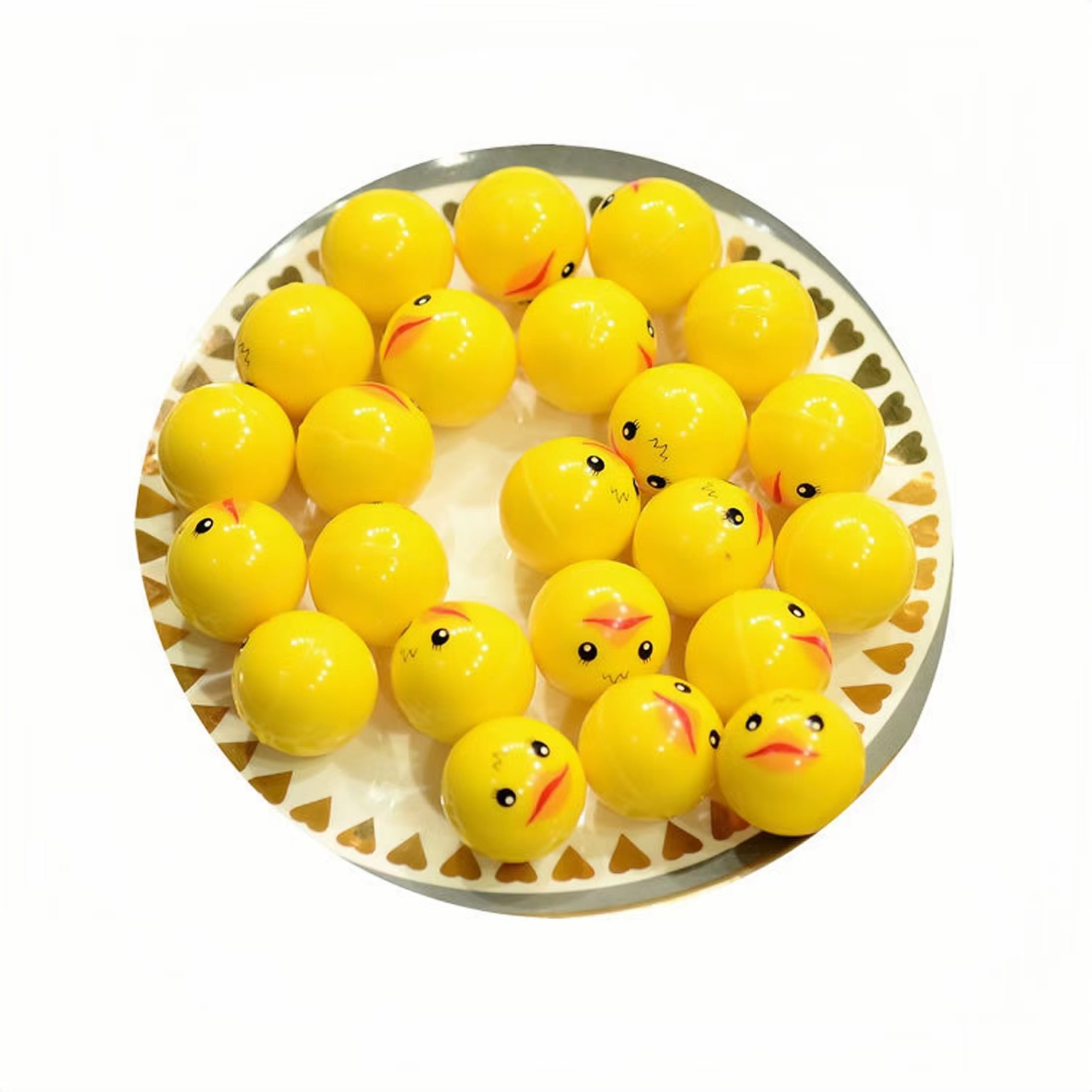 Bola Memantul 32Mm Bola Plasti - Party Games Egg ulasan dan harga
