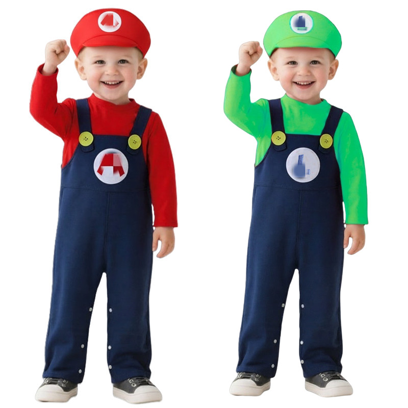 Kostum Tukang Ledeng Bayi Mera - Party Games Switch ulasan dan harga