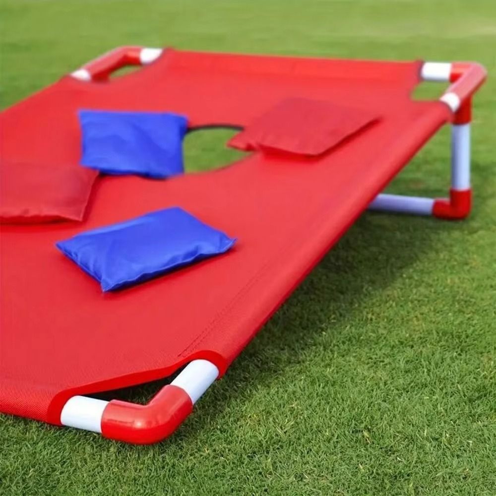 Set Permainan Cornhole Portabe - Cornhole Board Set ulasan dan harga