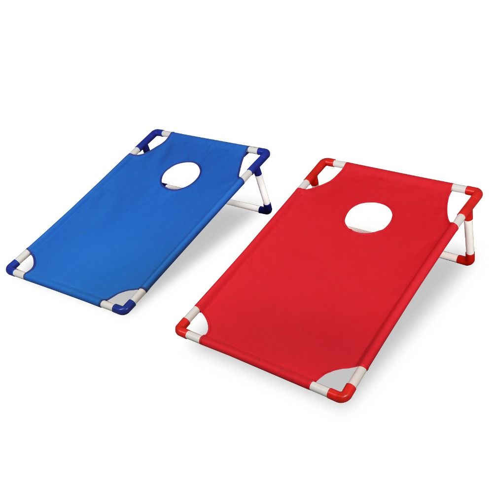 Set Permainan Cornhole Portabe - Cornhole Board Set ulasan dan harga
