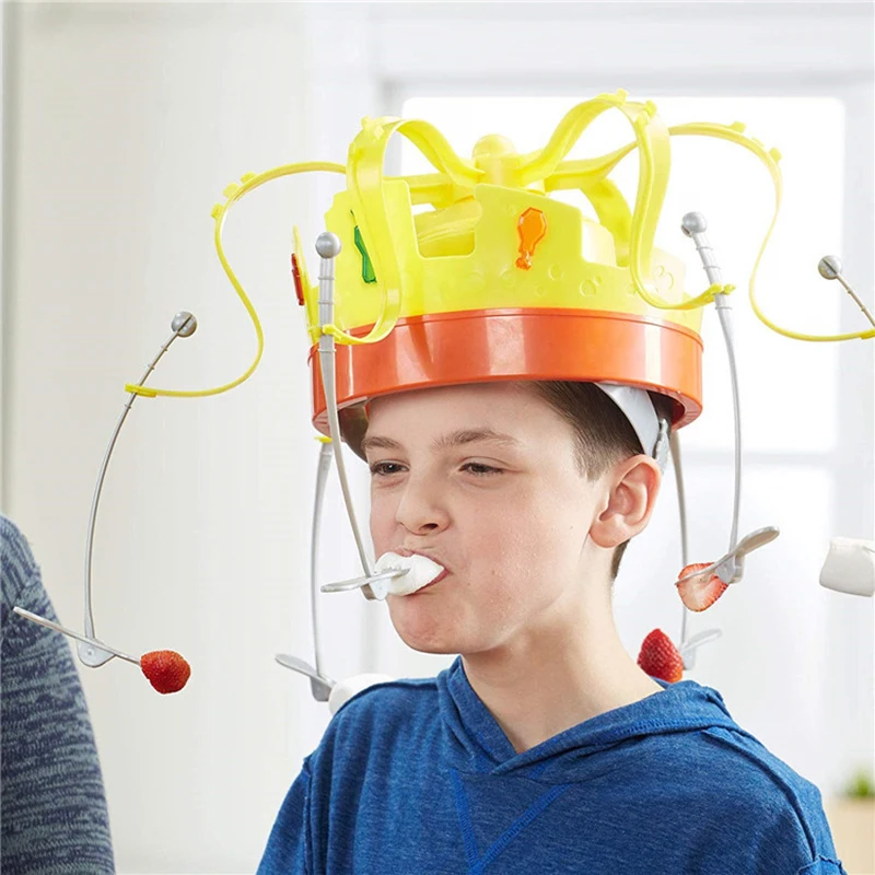 Mahkota berputar topi Chow mah - Play Friends Party Games ulasan dan harga