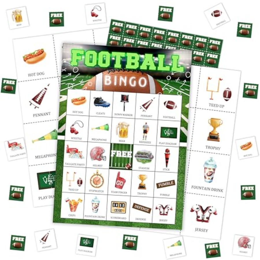 Kartu Permainan Bingo Pesta Se - Party Games For Large Groups ulasan dan harga