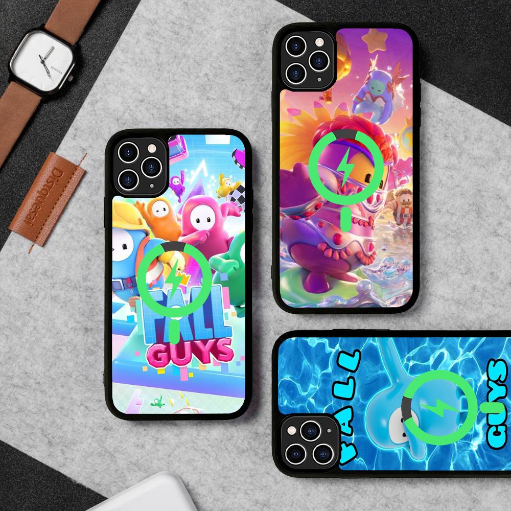 Casing Ponsel Nirkabel Magneti - Party Games Iphone ulasan dan harga