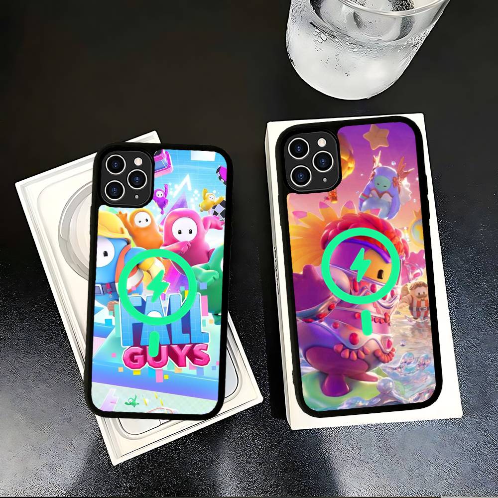 Casing Ponsel Nirkabel Magneti - Party Games Iphone ulasan dan harga