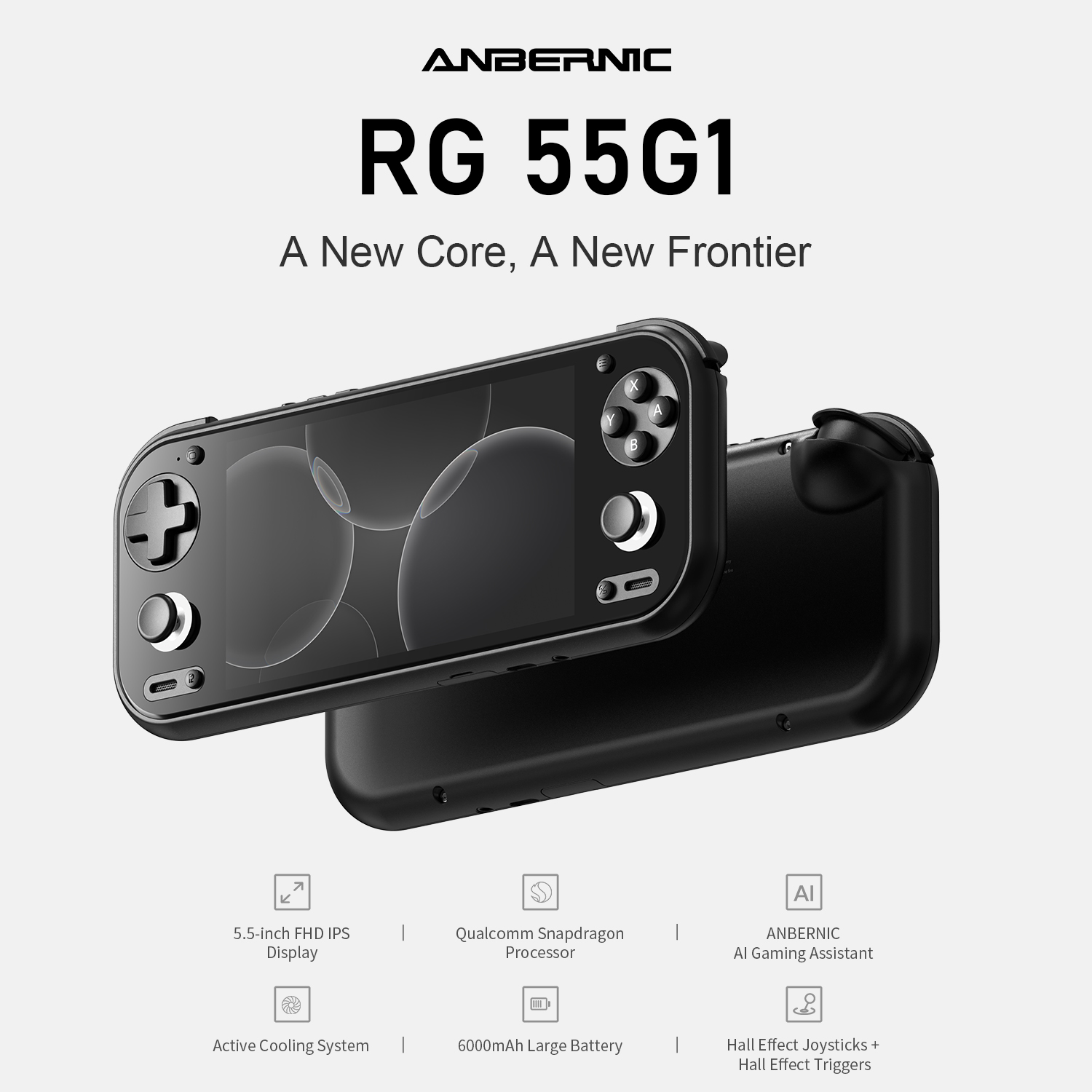 Konsol Game Genggam Anbernic R - Party Games Stream ulasan dan harga