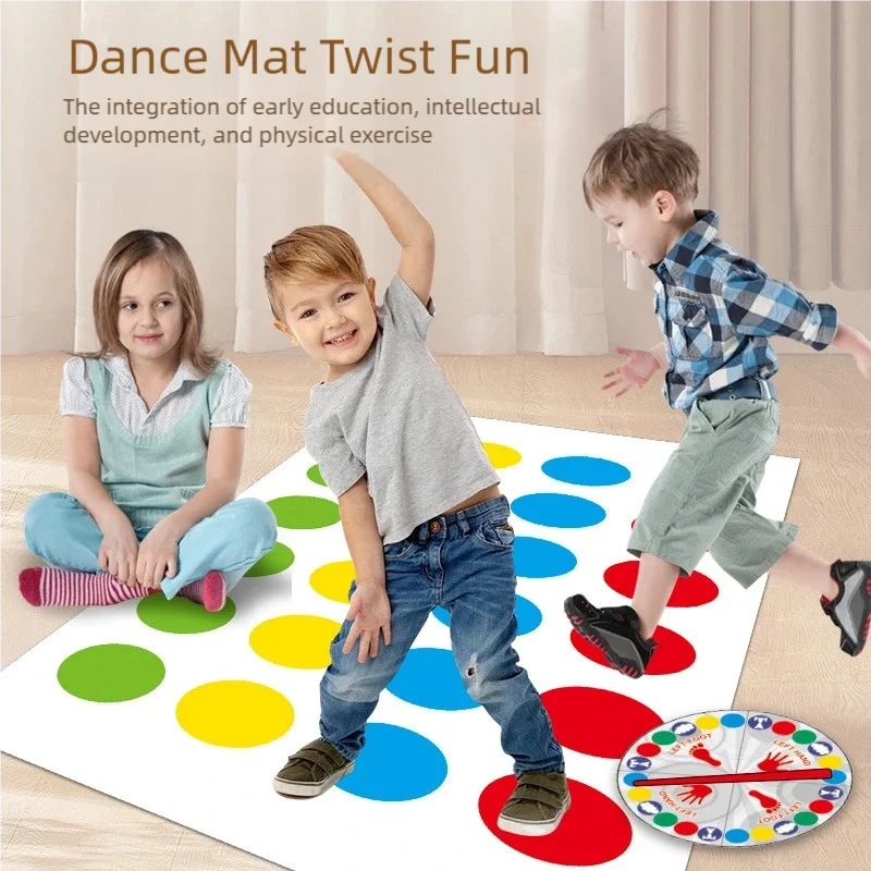 Permainan Twister Terlaris, Ti - Party Games For 7 People ulasan dan harga