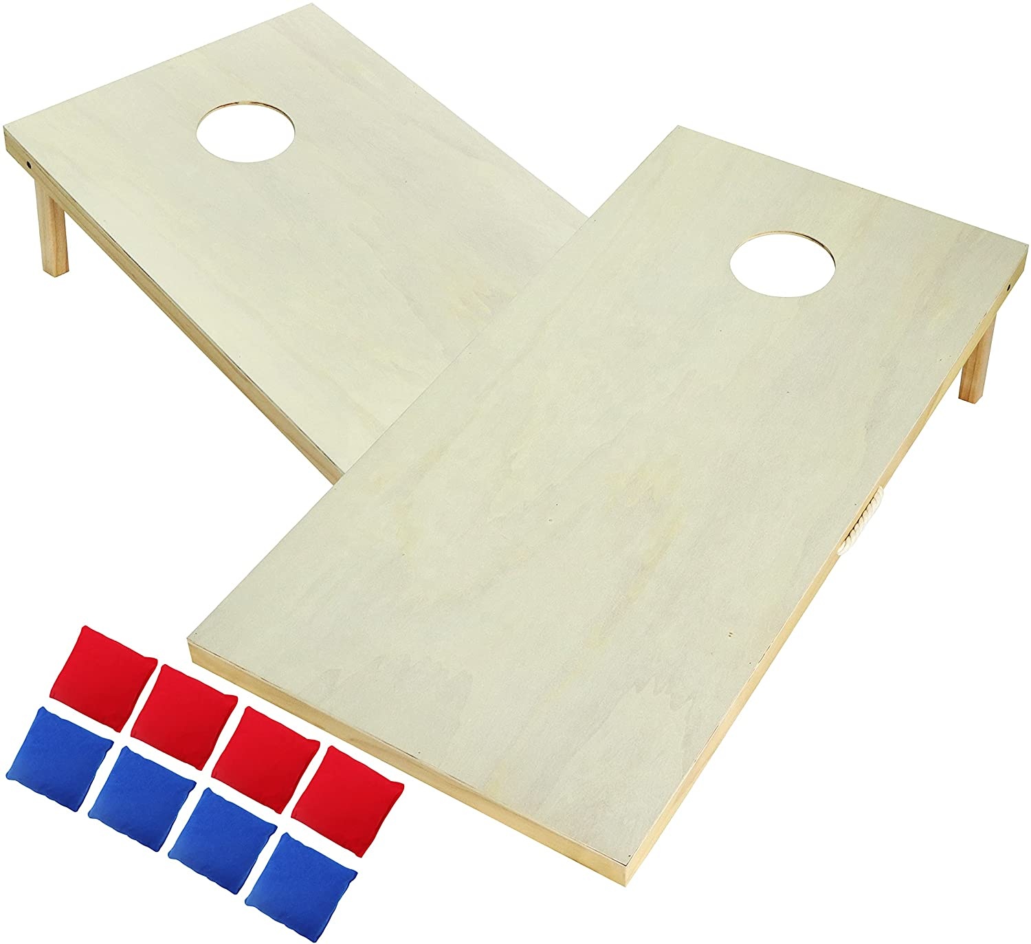 Termasuk Set 8 Kantong Lempar  - Cornhole Board Set ulasan dan harga